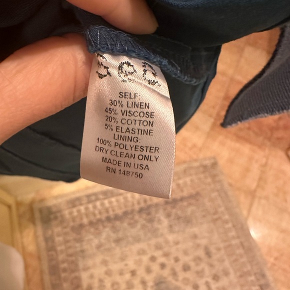 Sea NY size 6 blue top EUC - Picture 7 of 7